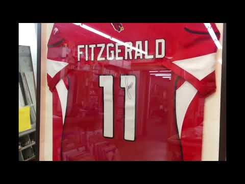 How to frame a Sports Jersey
