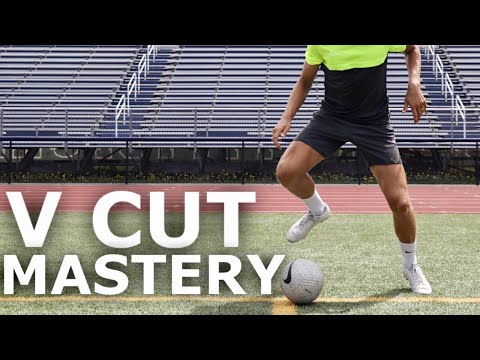 5 V Cut Ball Mastery Skills | Five Easy Ball Mastery Skills To Master The V Cut