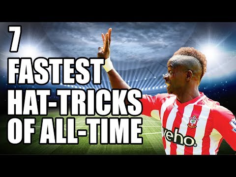 7 Fastest Hat-Tricks In Football History