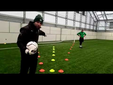 Goalkeeper Training: Positioning and Angles Tutorial