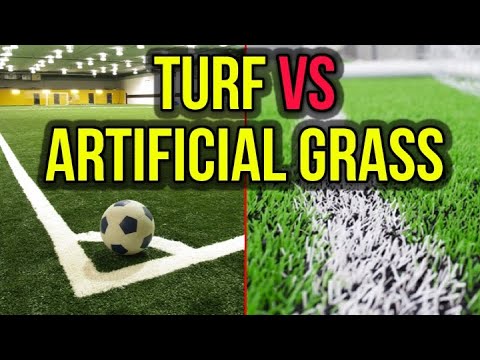 WHAT&#039;S THE DIFFERENCE BETWEEN TURF AND ARTIFICIAL GRASS?