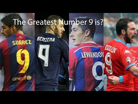 10 of the Greatest Number 9&#039;s in Football/ Soccer