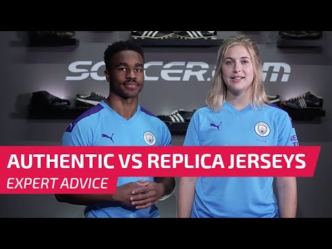 Authentic vs. Replica Jersey Differences & Buying Guide