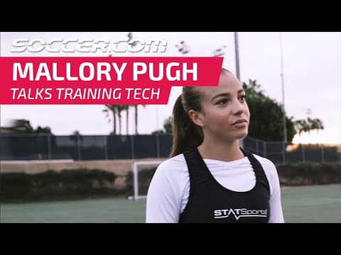 Mallory Pugh Interview | Training with STATSports