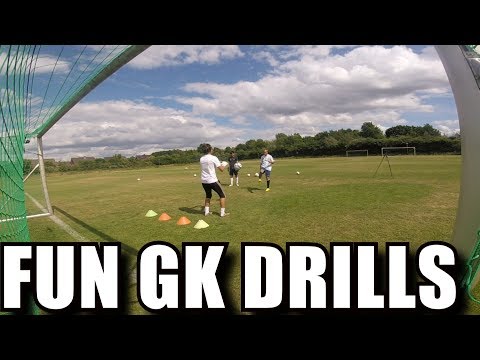 Fun and Simple Fundamental Drills for Goalkeepers