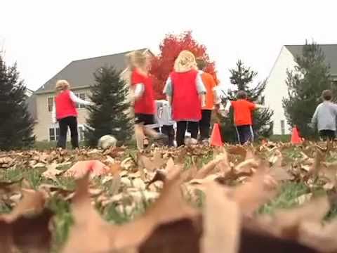 Soccer Shots: The Volcano Game!