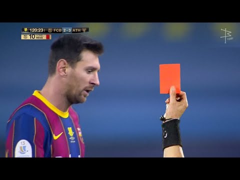 Forblive Kompleks sammensmeltning How Many Red Cards Does Messi Have? – Your Soccer Home