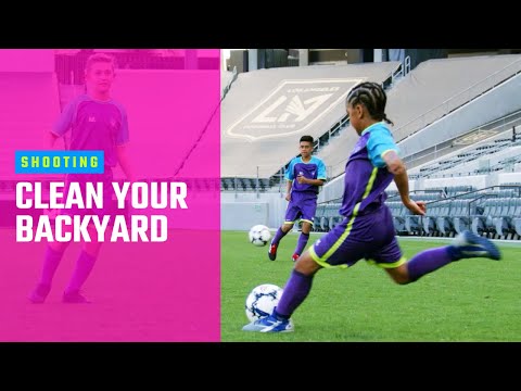 Clean Your Backyard | Fun Soccer Drills by MOJO