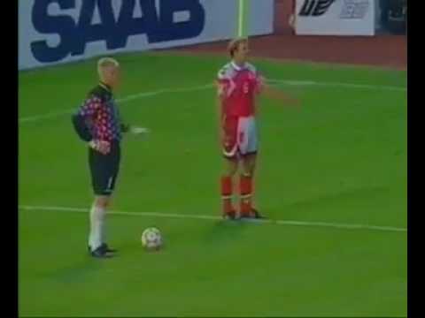 Denmark backpass their way to Euro &#039;92 glory