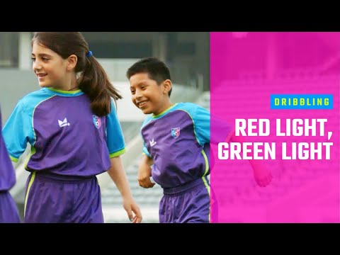 Red Light, Green Light Soccer Drill | Soccer Coaching by MOJO