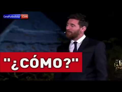 Messi about Egypt,ميسي:أحب مصر بالإسبانية