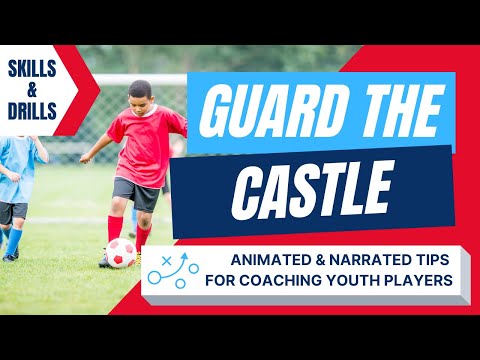 Soccer Passing Drills (Guard the Castle...)