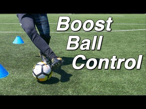 How to Improve your Dribbling Skills with &quot;The Figure 8 Soccer Drill&quot;