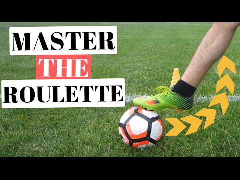 Roulette Football Skill - Destroy Defenders With This Soccer Move