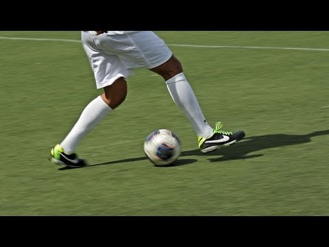 How to Do a Stepover aka Scissor | Soccer Skills
