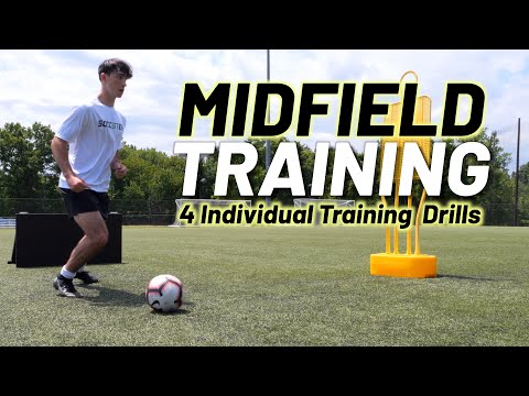 4 Must-Try Soccer Drills for Midfielders