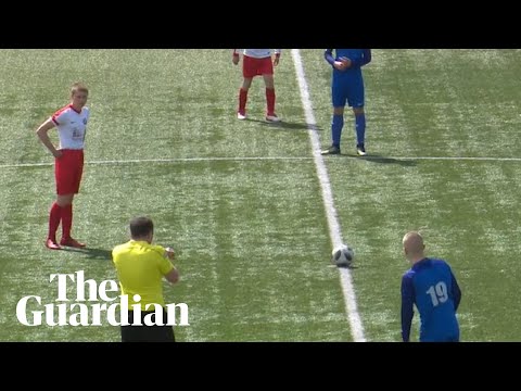 &#039;They&#039;re not going to shoot directly from kick-off, are they?&#039;