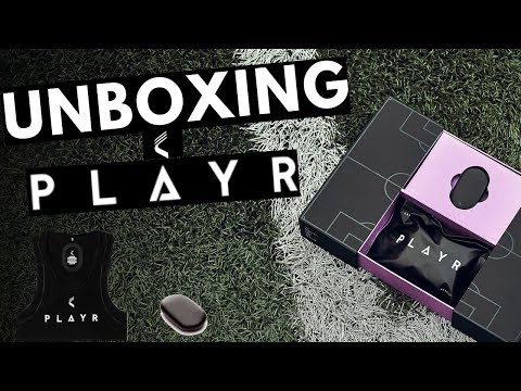 Unboxing PLAYR SmartCoach Football Tracking GPS | Catapult