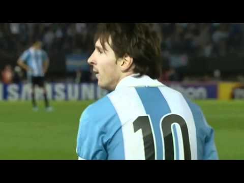 Argentina vs Ecuador 2012 Messi goal HD