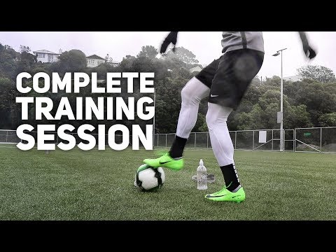 Watch a Pro&#039;s Full Individual Training Session