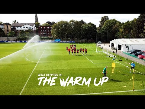 What Happens In A Premier League Warm Up