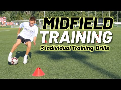 3 Individual Training Drills for Midfielders