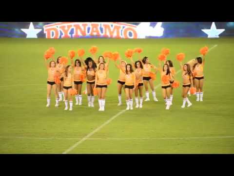Break Free Ariana Grande - Dynamo Girls performance