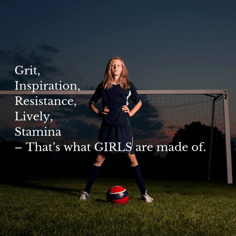 30 Inspirational Soccer Quotes for Girls with Images Your Soccer Home
