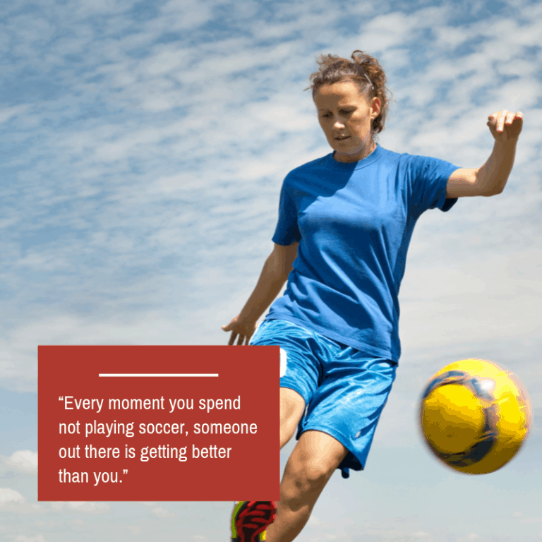 30 Inspirational Soccer Quotes for Girls with Images Your Soccer Home