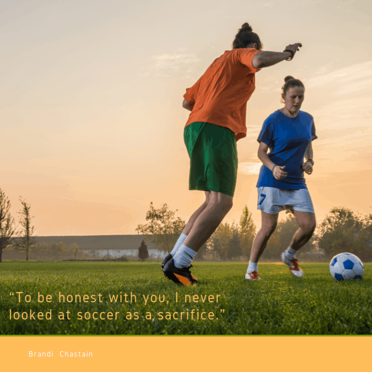 30 Inspirational Soccer Quotes for Girls with Images Your Soccer Home