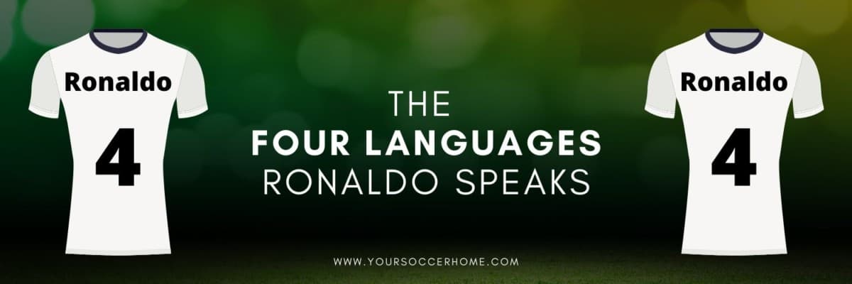 Ronaldo cristiano speak english What language do ronaldo speak