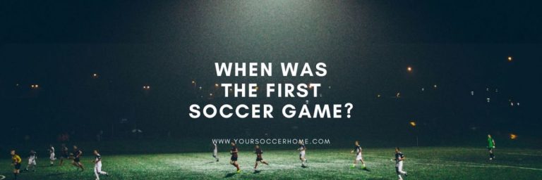 When Was The First Soccer Game Men s Women s And International 