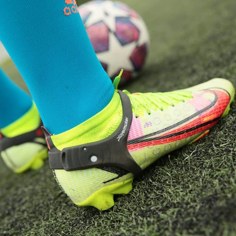 football player smart football tracker